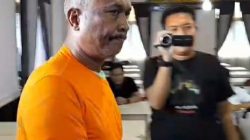 Miliki Senpi, Polrestabes Medan Amankan Ketua Brigsus PKN Sumut dan Ditetapkan Sebagai Tersangka
