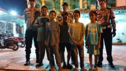 Polres Tanjung Balai Monitoring Mesjid, Berikan Rasa Aman saat Masyarakat Melaksanakan Sholat Tarawih