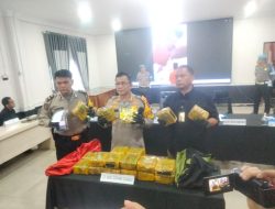 Polrestabes Medan Bongkar Peredaran 24 Kilogram Sabu di Jalan Gelas, Seorang Pengedar Ditangkap