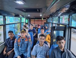 Pj Bupati Langkat Faisal Hasrimy Siapkan Bus Gratis Menuju Stasiun Kereta Api Kw. Bingai