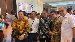 Hadiri SPM Awards 2024, Pj Bupati Langkat Faisal Hasrimy Targetkan Langkat masuk Kategori Kabupaten terbaik penerapan SPM Awards di 2025.