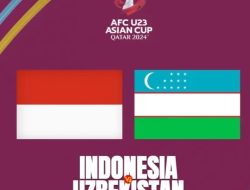 Indonesia Vs Uzbekistan 0-2, Garuda ke Perebutan Peringkat Ketiga 