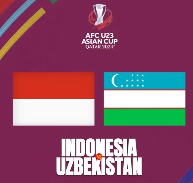 Indonesia Vs Uzbekistan 0-2, Garuda ke Perebutan Peringkat Ketiga 