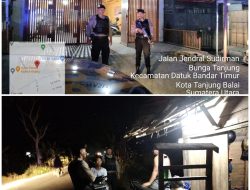 Dalam Mencegah dan Menangkal Segala Bentuk Gangguan Kamtibmas, Sat Samapta Polres Tanjung Balai Laksanakan Patroli