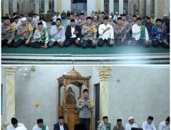 Kapolres Langkat Sambut Kunjungan Wakapolda Sumut Dalam Rangka Safari Ramadhan.