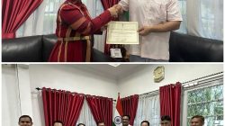 Kerja sama dalam Pemulangan WN India, Konsulat Jenderal India Medan Berikan Penghargaan Kepada Kantor Imigrasi Sibolga Kanwil Kemenkumham Sumatera Utara