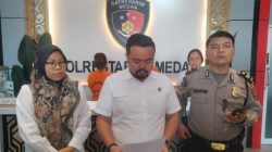 Polrestabes Medan Tangkap 2 Orang Komplotan Perdagangan Anak