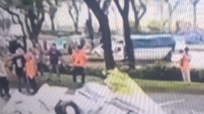 Pesawat Latih Jatuh di Lapangan Sunburst BSD, Dikabarkan Ada Korban Jiwa 