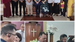 Jauhi Narkoba, Himbauan Kapolrestabes Medan Saat Ibadah Minggu Di Gereja GBKP Jalan Binjai Km 10 Sunggal Deli Serdang
