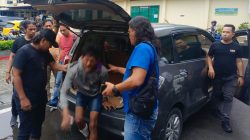 Polrestabes Medan Tembak Begal Sadis di Medan, Tangan Korban Dibacok Hingga Nyaris Putus